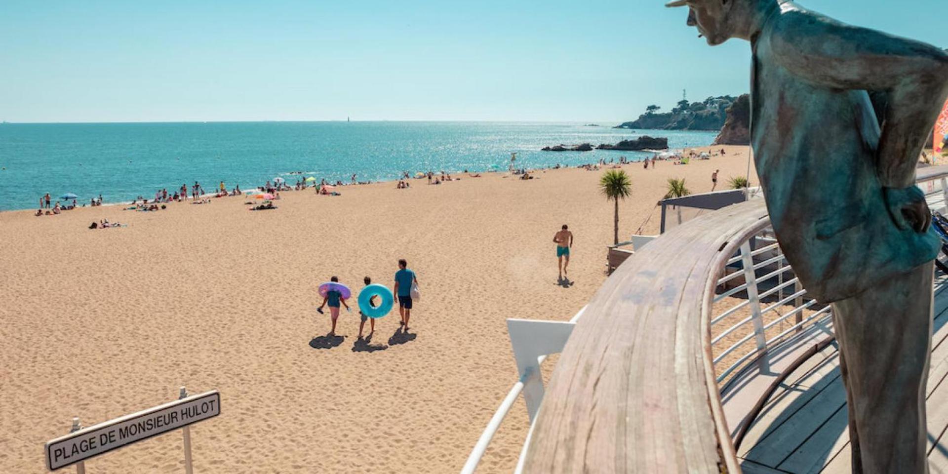 Saint Nazaire - Le Wild - Wifi - Proche Plage Exteriör bild