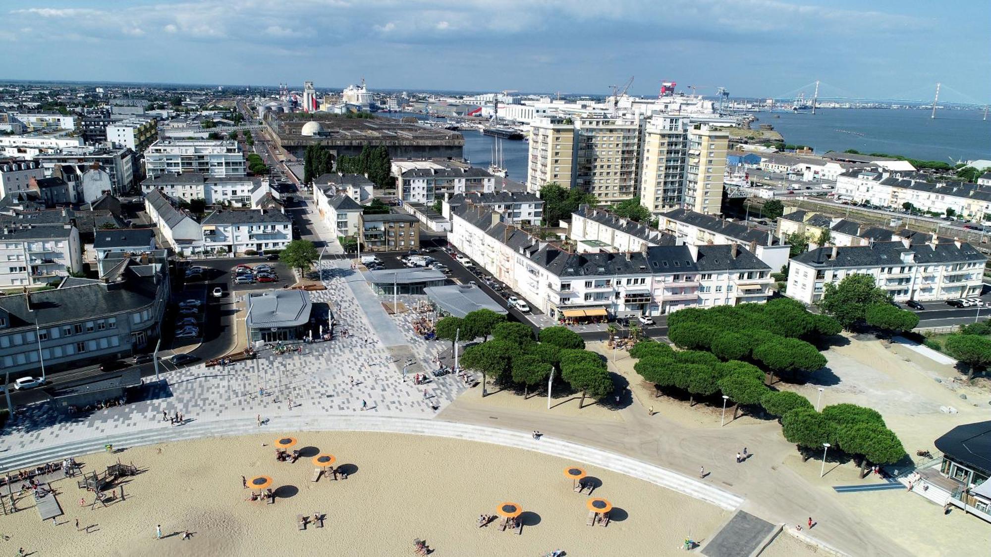 Saint Nazaire - Le Wild - Wifi - Proche Plage Exteriör bild